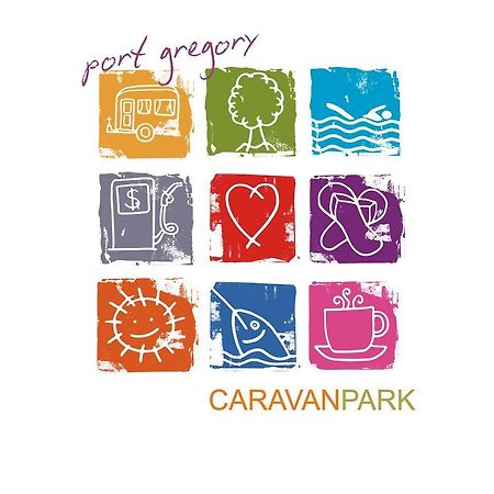 Port Gregory Caravan Park Exterior foto